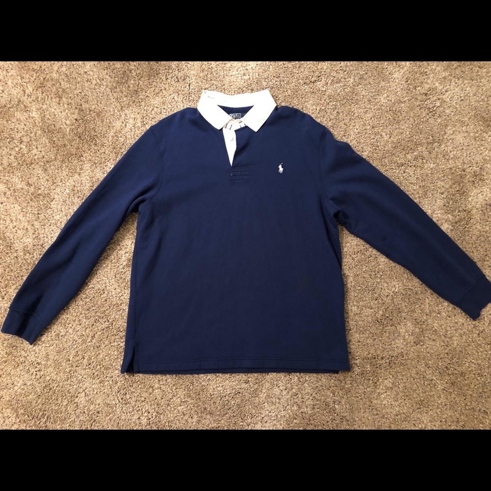 Long sleeve Ralph Lauren Polo shirt
